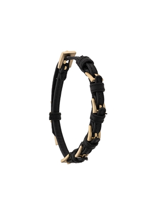 Coup De Coeur buckle bracelet - Black