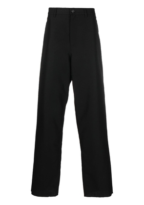 Balenciaga 5 Pocket wide-leg trousers - Black