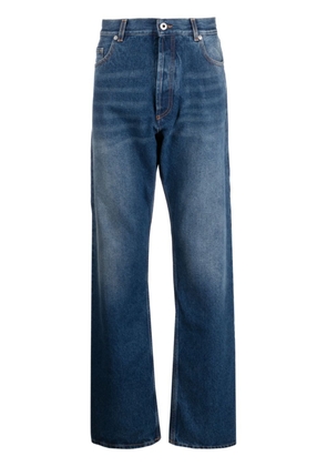 Off-White loose-fit straight-leg jeans - Blue