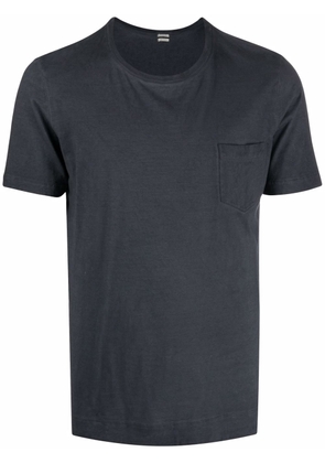 Massimo Alba chest-pocket T-shirt - Grey