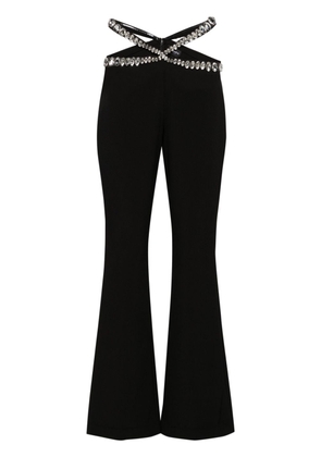 Retrofete Kaz mid-rise tailored trousers - Black