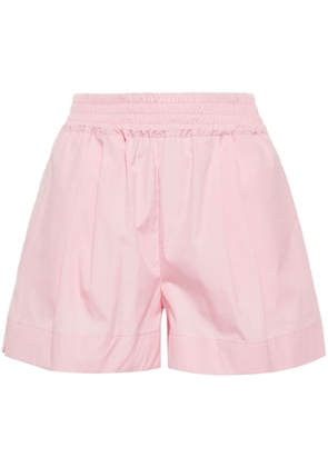 Marni poplin organic-cotton shorts - Pink