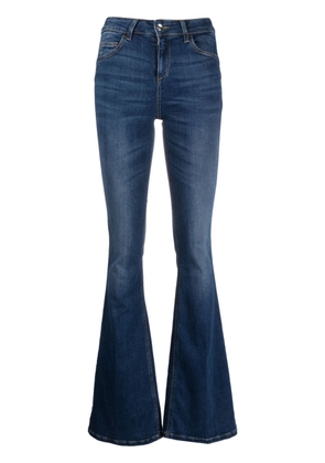 LIU JO high-waist flared jeans - Blue