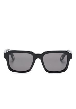 Giorgio Armani rectangle-frame sunglasses - Black