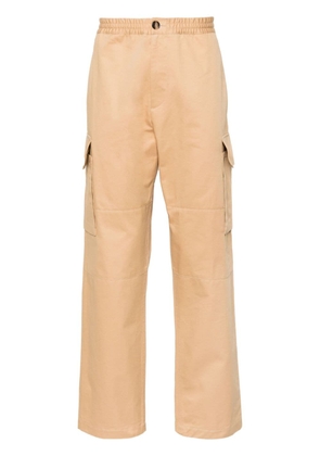 Marni mid-rise cargo trousers - Yellow