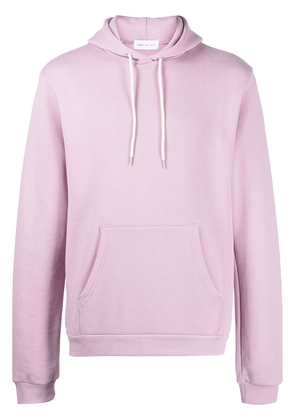 John Elliott Beach long-sleeve cotton hoodie - Pink
