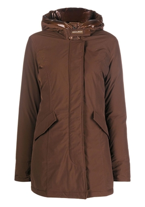 Woolrich Luxury Arctic parka coat - Brown