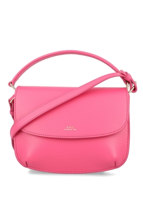 A.P.C. mini Sarah tote bag - Pink