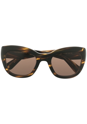 Oliver Peoples Lalit cat-eye sunglasses - Black