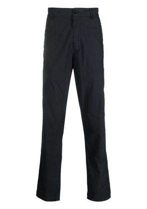 ASPESI straight-leg cotton trousers - Blue