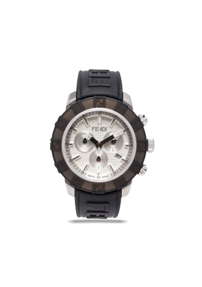 FENDI Fendastic 45mm chronograph watch - Black