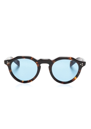Eyevan7285 Mason round-frame sunglasses - Brown