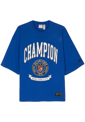 Champion Reverse Weave NYC cotton T-shirt - Blue