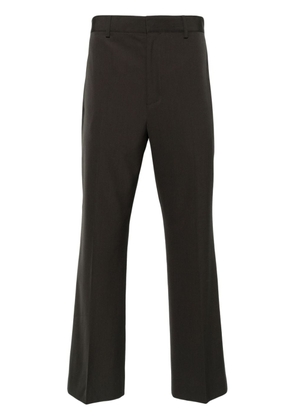 Acne Studios mid-rise tailored trousers - Brown