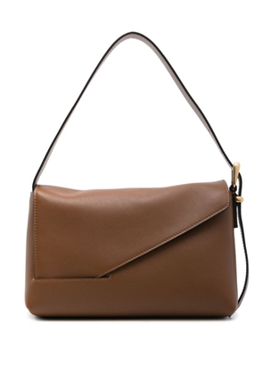 Wandler Oscar leather shoulder bag - Neutrals