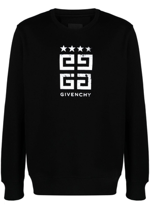Givenchy 4G-print cotton sweatshirt - Black