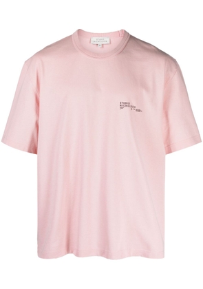 Studio Nicholson Module cotton T-shirt - Pink