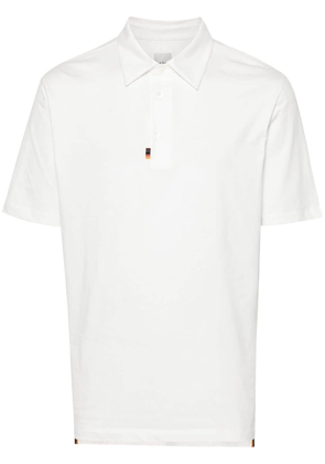 Paul Smith organic-cotton polo shirt - White