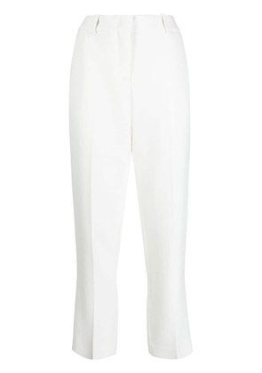 Ermanno Scervino straight-leg tailored trousers - White