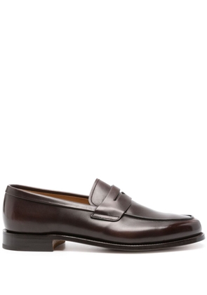 Church's Milford leather loafers - Brown