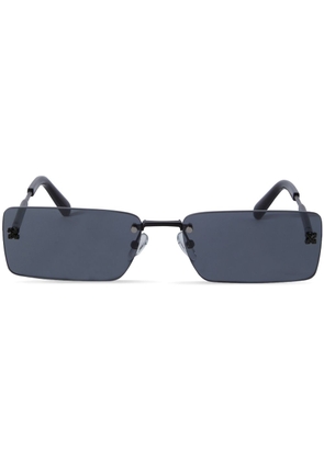 Off-White Riccione rectangle-frame sunglasses - Black