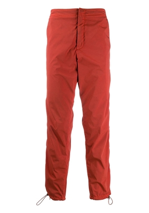 Heron Preston side zipped trousers - Red