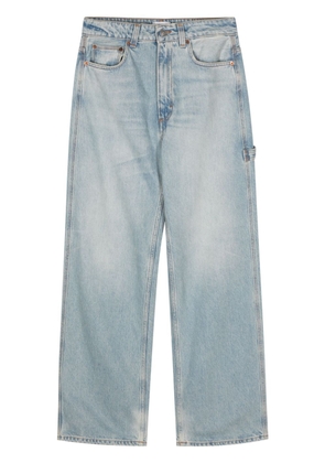 Haikure Winona straight-leg jeans - Blue