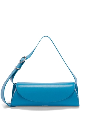 Jil Sander small Cannolo tote bag - Blue