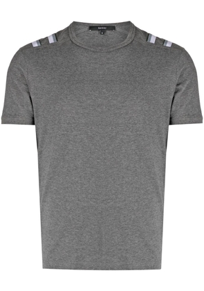 Gucci stripe-detail cotton T-shirt - Grey