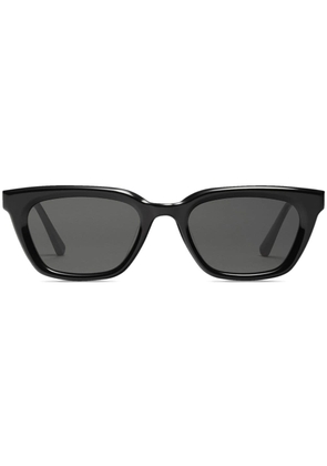 Gentle Monster one-tone rectangle-frame sunglasses - Black