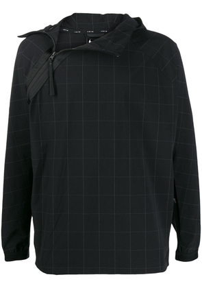 Nike checked pullover jacket - Black