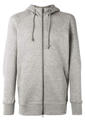 adidas XbyO zip-up hoodie - Grey