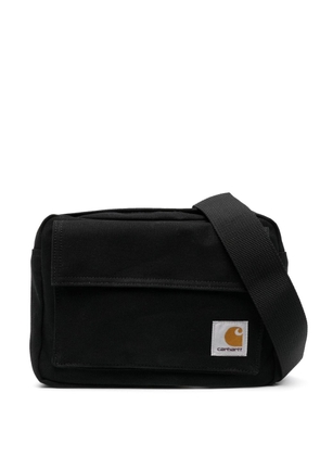Carhartt WIP Dawn logo-patch belt bag - Black