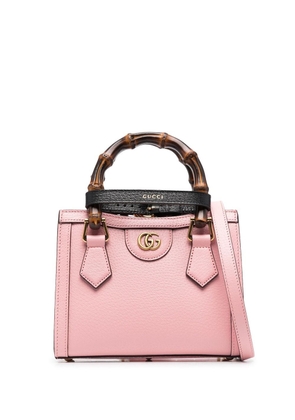 Gucci logo-plaque tote bag - Pink
