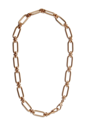 Annoushka 14kt yellow gold Knuckle chain link necklace