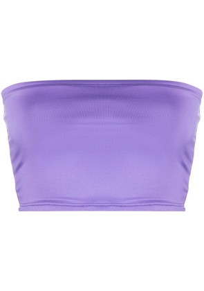 STYLAND stretch bandeau top - Purple