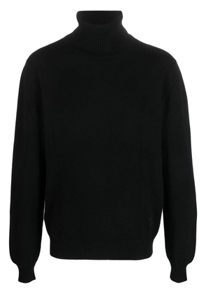 Barrie Turtle neck cashmere sweater - Black