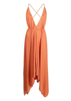 Alanui Get Lost dress - Orange