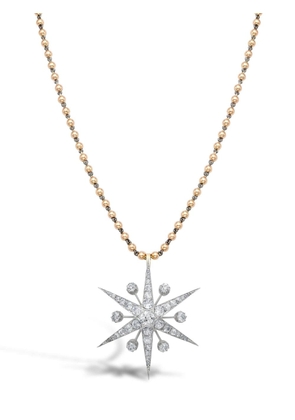 Pragnell Vintage 18kt rose gold Diamond pendant necklace