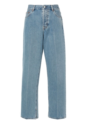 Gucci low-rise straight-leg jeans - Blue
