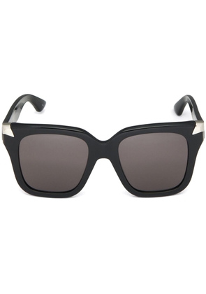 Alexander McQueen Eyewear Punk square-frame sunglasses - Black