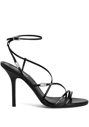 Dsquared2 Icon Evening leather sandals - Black