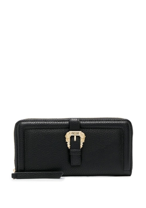 Versace Jeans Couture Couture1 Baroque buckle wallet - Black
