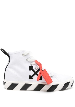 Off-White Vulcanized canvas sneakers