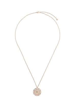Astley Clarke 14kt rose gold Icon Nova Opal necklace - Metallic