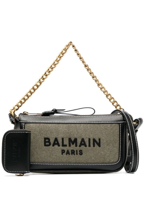 Balmain B-Army chain crossbody bag - Green