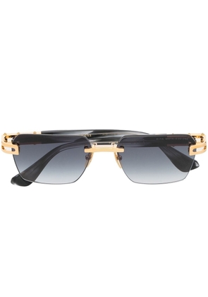 Dita Eyewear frameless titanium sunglasses - Gold