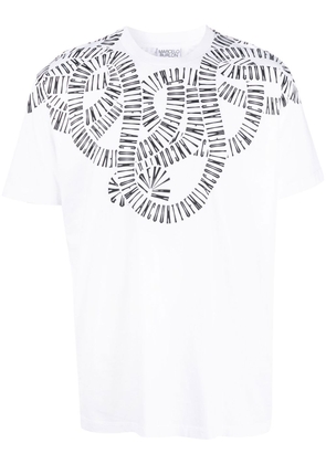 Marcelo Burlon County of Milan logo-print T-shirt - White