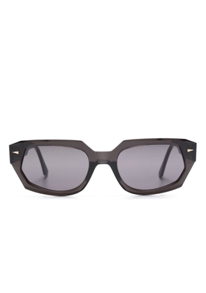 Ahlem Racine geometric-frame sunglasses - Black