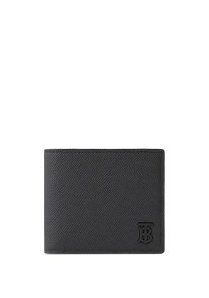 Burberry TB-monogram bi-fold wallet - Black